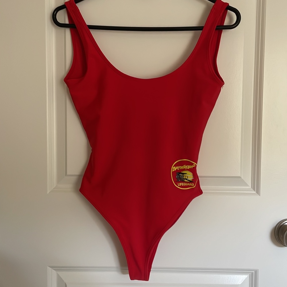 Rare New Baywatch Lifeguard Swimsuit - Size Small